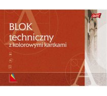 St. Majewski Blok techniczny A3 10k mix kolorow 10szt. 5904149021016 (5904149021016) ( JOINEDIT22864720 )