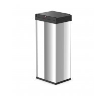 HAILO Atkritumu tvertne Big-Box Swing XL / 52L / nerusejosa terauda 030860211 ( 4007126001535 030860211 8602110 ) atkritumu tvertne