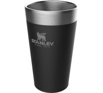 Stanley Alus kruze Adventure The Stacking Beer Pint 0 47L mateti melna 2802282058 ( 6939236348317 10-02282-058 669401 ) termoss