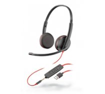 Headphones Blackwire C3225 USB-A ( 209747 101 209747 101 209747 101 ) austiņas