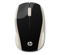HP Inc. 200 Silk Gold Wireless Mouse  New Retail ( 2HU83AA#ABB 2HU83AA#ABB 2HU83AA#ABB ) Datora pele