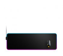 SteelSeries XL Gaming Mouse Pad  QCK Prism  Black ( STEEL 63826 63826 5707119036818 63826 GAMA 806 ) peles paliknis