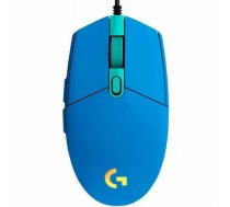 G102 Lightspeed Gaming Mouse blue ( 910 005801 ) Datora pele