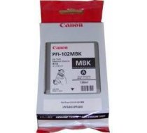 Canon tinte PFI-102MBK (matte black) ( CF0894B001 CF0894B001 ) kārtridžs