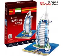 Cubicfun Budynek Buraj Al. Arabia Puzzle 3D (01037) 01037 (6944588200657) ( JOINEDIT17453193 ) puzle  puzzle