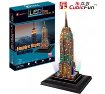 PUZZLE 3D EMPIRE STATE B UILDING (WIAT£O ( L503H L503H ) puzle  puzzle