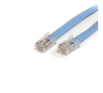 StarTech kabel rollover cisco 1.8m blue ( ROLLOVERMM6 ) tīkla kabelis