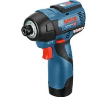 Bosch Cordless Impact Driver GDR 12 V-110 Professional solo  12V (blue / black  without battery and charger) ( 06019E0002 06019E0002 06019E0002 )