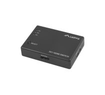 Lanberg SWITCH VIDEO LANBERG 3X HDMI BLACK + MICRO USB PORT ( SWV HDMI 0003 SWV HDMI 0003 SWV HDMI 0003 )