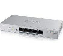 GS1200-5HPV2-EU0101F Smart Switch 5xGigabit 4xPOE 60W ( GS1200 5HPV2 EU0101F ) komutators