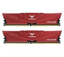 Team Group Vulcan Z DDR4 16GB (2x8GB) 3200MHz CL16 1.35V XMP 2.0 Red ( TLZRD416G3200HC16CDC01 TLZRD416G3200HC16CDC01 TLZRD416G3200HC16CDC01 ) operatīvā atmiņa