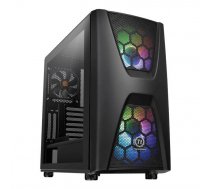 Thermaltake housing Commander C34 TG ARGB Black ( CA 1N5 00M1WN 00 ) Datora korpuss