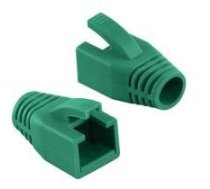 Logilink Modular RJ45 Plug Cable Boot 8mm green  50pcs 4052792045413 ( MP0035G MP0035G MP0035G ) tīkla iekārta