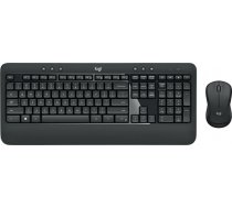 Logitech MK540 combo French Wireless Azerty 5099206077386 ( 920 008676 ) klaviatūra