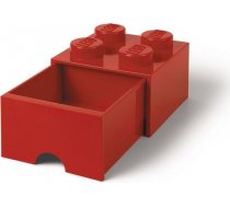 LEGO Room Copenhagen Brick Drawer 4 pojemnik czerwony (RC40051730) RC40051730 (5711938029418) ( JOINEDIT17247269 ) bērnu rotaļlieta