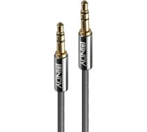 Lindy Jack 3.5mm - Jack 3.5mm 2m silver (35322) ( 4002888353229 35322 35322 ) kabelis video  audio