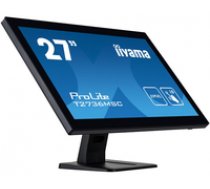 iiyama T2736MSC-B1 - 27 - LED - black - HDMI - DisplayPort - VGA ( T2736MSC B1 T2736MSC B1 T2736MSC B1 ) monitors