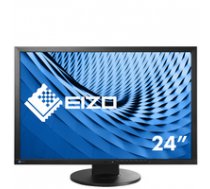 EIZO EV2430-BK - 24.1 - LED - black - Ergonomic Stand - DVI - DisplayPort ( EV2430 BK EV2430 BK EV2430 BK ) monitors