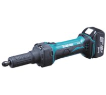 Makita DGD800RTJ Akku-Geradschleifer 18 V / 5.0 Ah ( DGD800RTJ 1281299 MDGD800RTJ ) Slīpmašīna