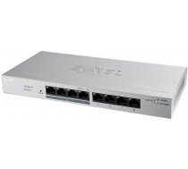 ZyXEL Switch  8x GS1200-8HP V2 PoE+ webmanaged Switch 4xPoE ( GS1200 8HPV2 EU0101F GS1200 8HPV2 EU0101F GS1200 8HPV2 EU0101F ) komutators