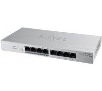 ZyXEL Switch 8x GS1200-8HP V2 PoE+ webmanaged Switch 4xPoE ( GS1200 8HPV2 EU0101F ''GS1200-8HPV2-EU0101F'' ZY-GS12008HPV2 ) komutators