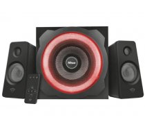 Trust GXT 629 Tytan speaker set 2.1 channels 60 W Black (22944) ( 8713439229448 ) datoru skaļruņi