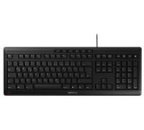 CHERRY STREAM KEYBOARD schwarz  Layout Deutschland ( JK 8500DE 2 JK 8500DE 2 JK 8500DE 2 ) klaviatūra