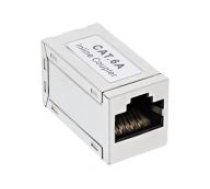 InLine InLine Adapter Cat.6A  w pelni ekranowany  metalowy  2x RJ45 F / F  1: 1 ( 69990C 69990C 69990C ) tīkla kabelis