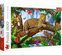 Trefl Puzzle 1500 elementow Odpoczynek wsrod drzew 26160 TREFL (5900511261608) ( JOINEDIT22087278 ) puzle puzzle