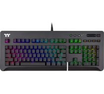 Gaming keyboard eSports Level 20 GT RGB Black Razer Green ( GKB LVG RGBRUS 01 ) klaviatūra