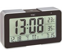 TFA Melody Wireless Alarm Clock (60.2540.01) 60.2540.01 (4009816029904) ( JOINEDIT19133298 ) radio  radiopulksteņi
