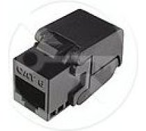 Solarix Keystone CAT6 UTP RJ45 czarny samogwintujaca SXKJ-6-UTP-BK-SA SXKJ6UTPBKSA (8595684703269) ( JOINEDIT17636793 )