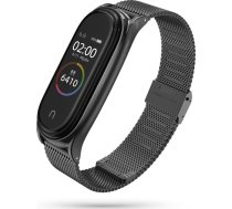 Tech-Protect watch strap MilaneseBand Xiaomi Mi Band 5/6  black 795787712313 ( 795787712313 795787712313 )