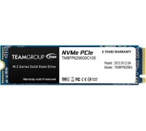 Team Group MP33 M.2 256 GB PCI Express 3.0 3D NAND NVMe ( TM8FP6256G0C101 ) SSD disks