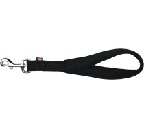 Trixie Premium Leash short - Black 2.5 cm M-XL ( 4011905201214 TX201201 TX 20121 ) aksesuārs suņiem