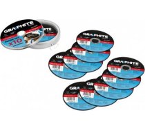 Topex Tarcza tnaca do metalu 125x1.0x22.2mm 41 A60-T-BF 10szt. (55H576) 55H576 (5902062024404) ( JOINEDIT17668166 )