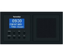 TechniSat Digitradio UP 1  DAB + / FM  BT) black ( 0000/3900 0000/3900 0000/3900 ) radio  radiopulksteņi