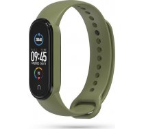 Tech-Protect watch strap IconBand Xiaomi Mi Band 5/6  military green ( 0795787712245 0795787712245 795787712245 9589046923289 TP BND MI5 GR ) Viedais pulkstenis  smartwatch