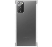 Samsung Etui Clear Protective Cover Galaxy Note 20 N980 white (EF-GN980CW) ( 69561 uniw ) maciņš apvalks mobilajam telefonam