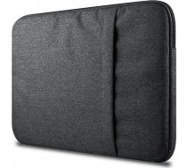 Tech-Protect SLEEVE LAPTOP 13-14 DARK GRAY case ( 0795787711071 0795787711071 ) portatīvo datoru soma  apvalks