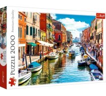 Trefl Puzzle 2000 Murano Island Venice ( 5900511271102 27110 363625 5900511271102 ) puzle  puzzle