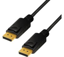 Kabel Techly DisplayPort - DisplayPort 2m czarny (ICOC DSP-A14-020NT) ( ICOC DSP A14 020NT ICOC DSP A14 020NT ) kabelis video  audio