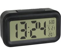 TFA 60.2018.01 Lumio Digital alarm clock black ( 60.2018.01 60.2018.01 ) radio  radiopulksteņi