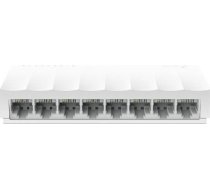 TP-LINK LS1008 Unmanaged Fast Ethernet (10/100) White ( TL LS1008 TL LS1008 ) komutators