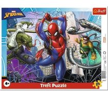 Trefl Puzzle 25 szt. Odwazny Spiderman (31347) 31347 TREFL (5900511313475) ( JOINEDIT22512439 ) puzle  puzzle