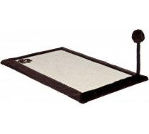 Trixie CAT DRAPAK MAT 70x45cm WITH A PLUSH DARK BROWN ( 4047974043233 103885 TX-4323 ) piederumi kaķiem