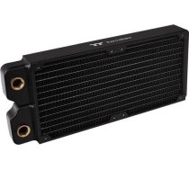 Thermaltake Pacific CLM240 radiator (black) ( CL W236 CU00BL A ) ūdens dzesēšanas sistēmas piederumi