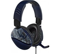 Turtle Beach Recon 70 Camo Blue Over-Ear Stereo Gaming-Headset ( TBS 6555 02 ) austiņas