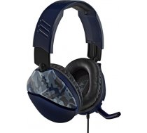 Turtle Beach Recon 70 Camo Blue Over-Ear Stereo Gaming-Headset ( TBS 6555 02 TBS 6555 02 ) austiņas