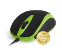 Media-tech - Optical mouse 800 cpi 3 buttons + scrolling wheel USB interface ( MT1091G 5900882856717 ) Datora pele